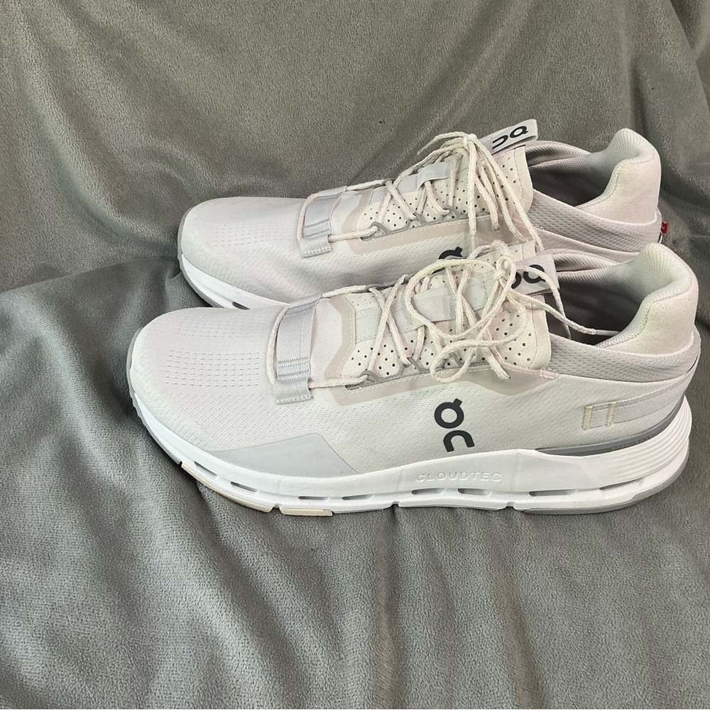 On Running CloudTec White Trainers